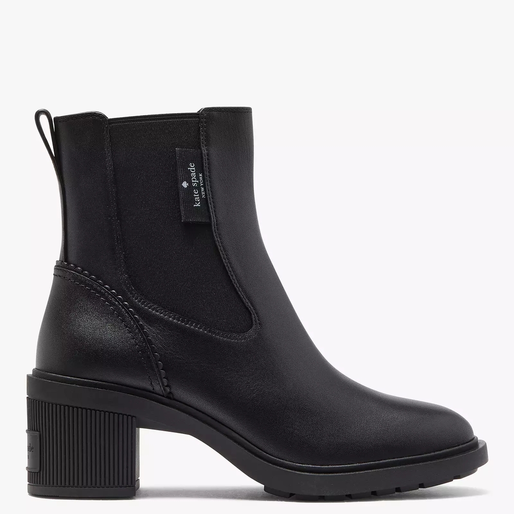 Kate Spade Black Heeled Boots